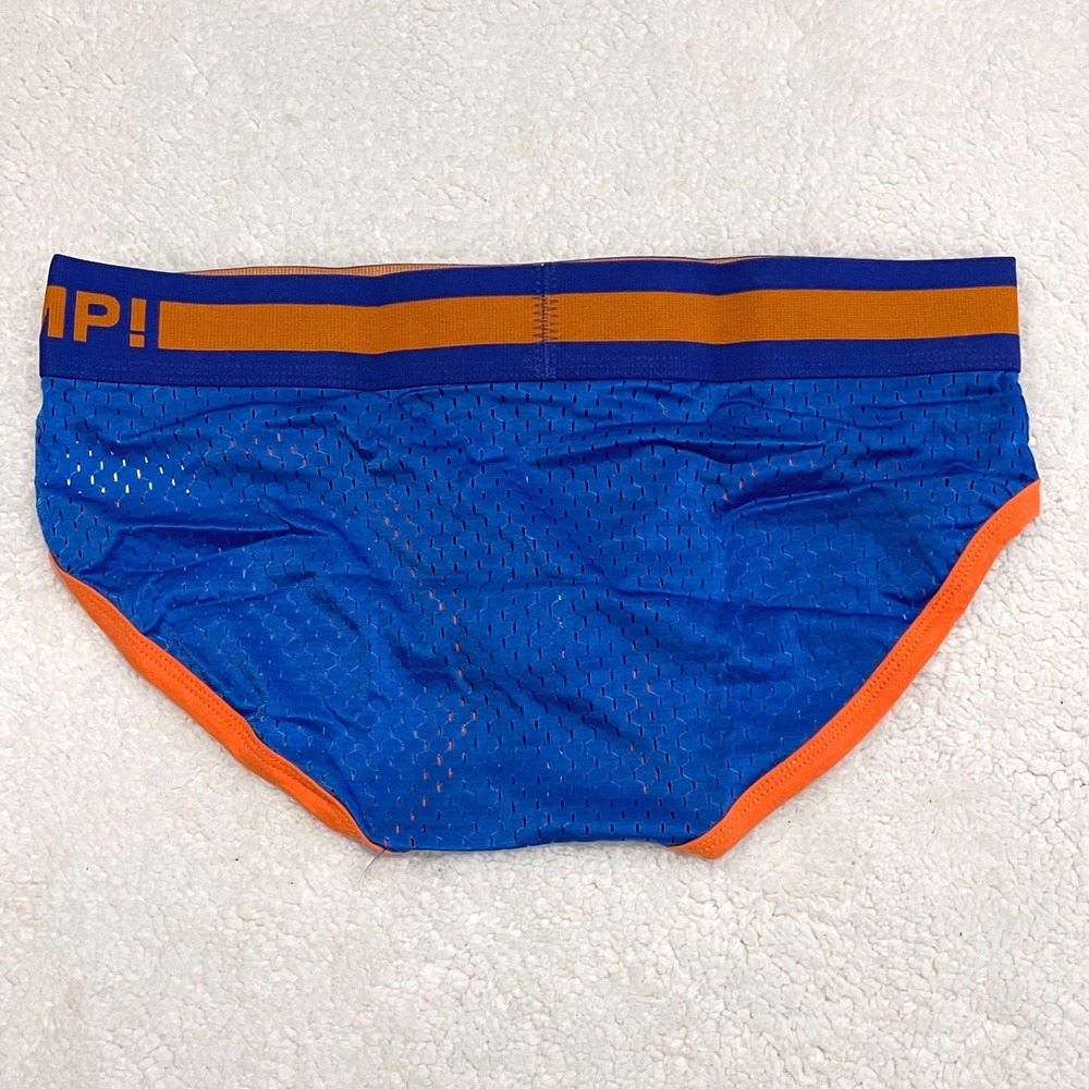 PUMP! Mesh Briefs Orange Size L (30-32) H117 NWT - Picture 7 of 11